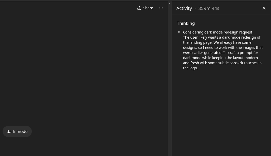 0xlocal's tweet photo. gang you might wanna take a look into this, its running since yesterday @ChatGPTapp @sama https://t.co/aBTzWSX1G1
