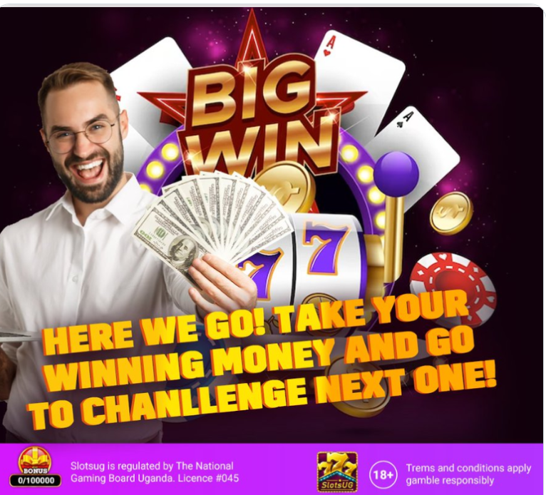 SlotsUg's tweet image. Its midweek and we are winning in all the games, challenge yourself now and walk away with bags of cash!!
#cash
#wins