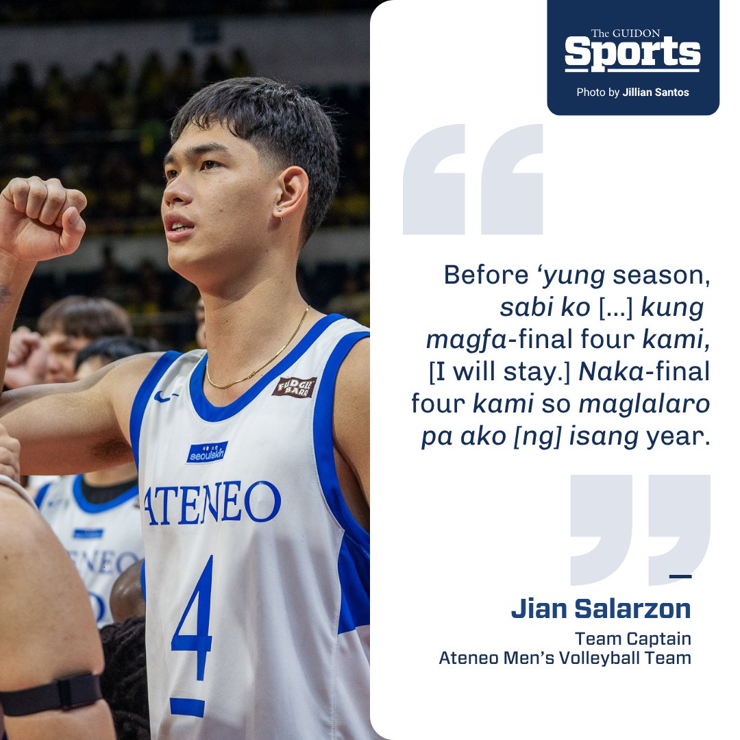 The GUIDON Sports tweet media