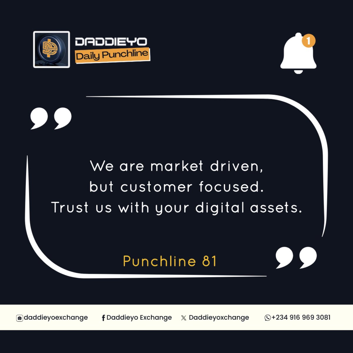 DaddieyoX's tweet image. The market is the playing field  but the goal is to satisfy you.
#vendor #crypto #giftcards #trading