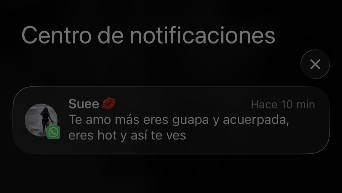 Te amo te amo😭