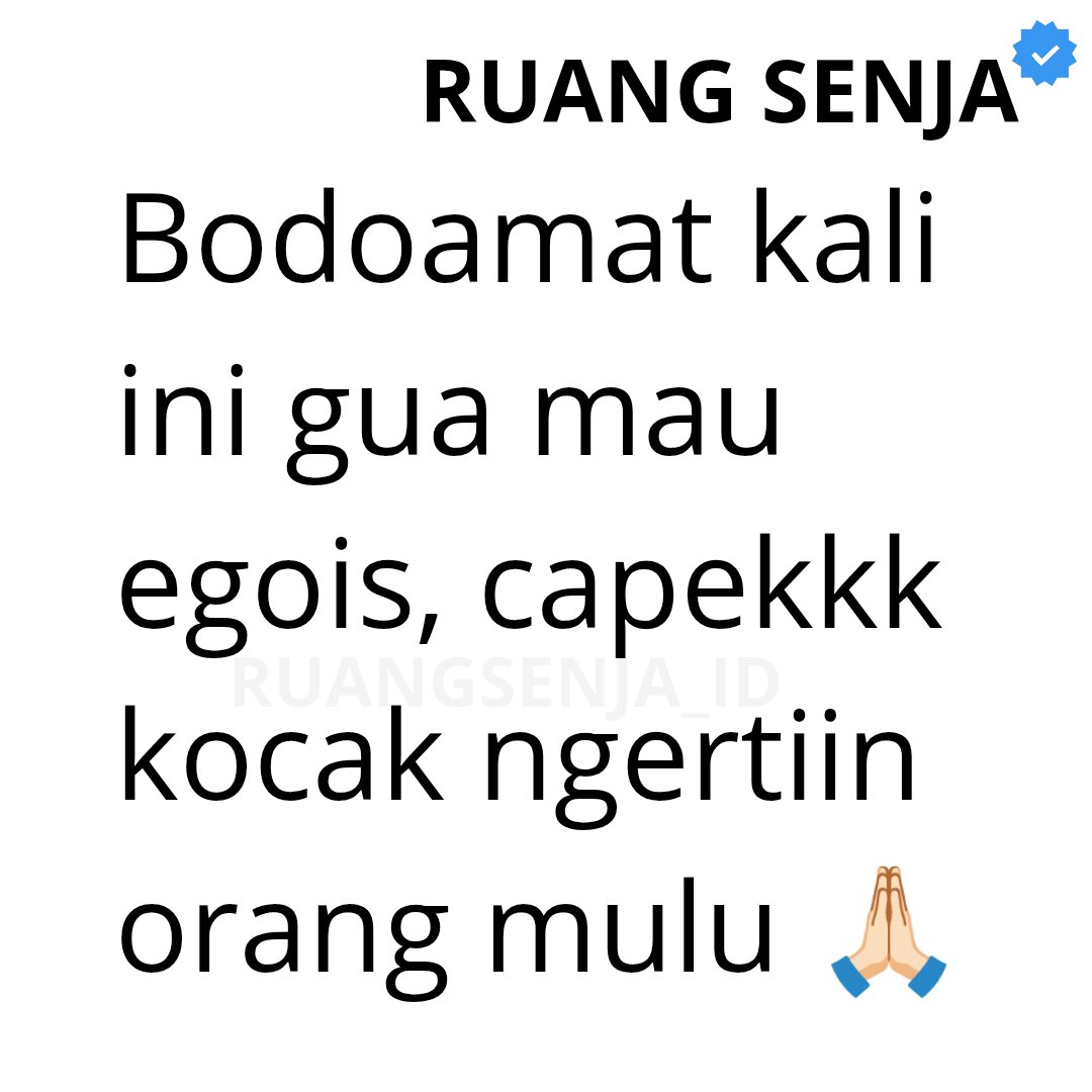 ʀᴜᴀɴɢ ꜱᴇɴᴊᴀ tweet media