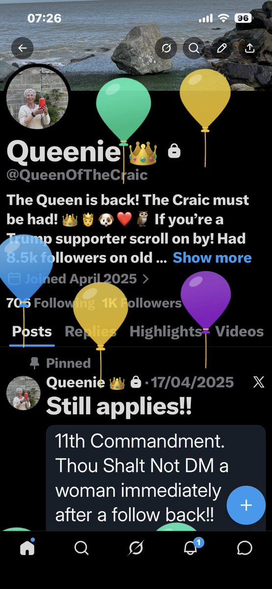 Queenie 👑 tweet media