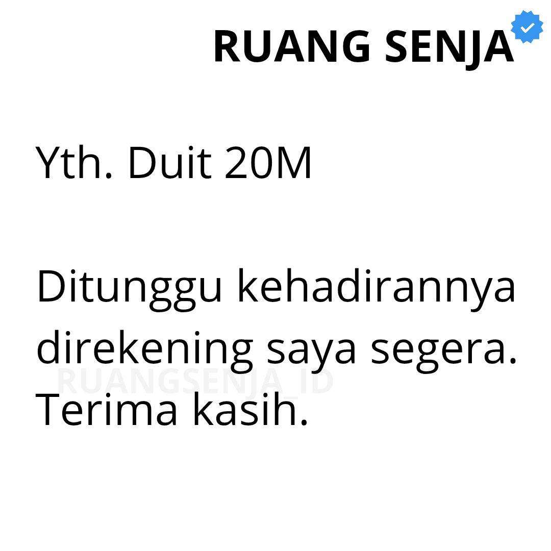 ʀᴜᴀɴɢ ꜱᴇɴᴊᴀ tweet media