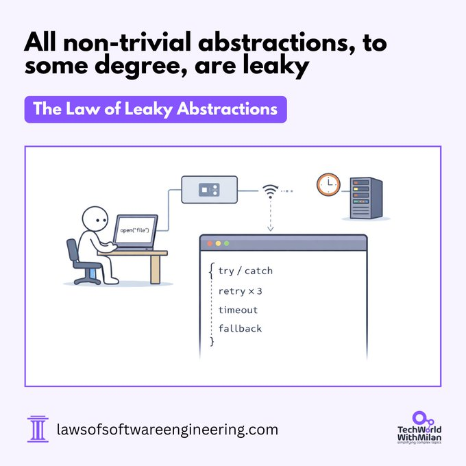 Laws of Software Engineering tweet media