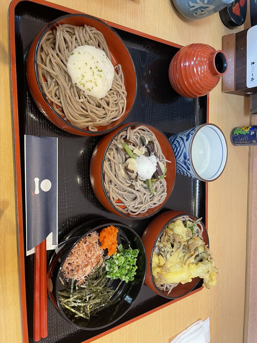 Psachiko_'s tweet photo. 初島根！
出雲そば、初めて食べたけどめちゃうま！ https://t.co/475L76Sghl