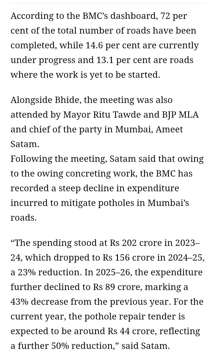 SentinelWachter's tweet image. A new road work and trenching just started from 2 days in #chhedanagar #chembur Need to put a stop to this work on 1st May 2026 @mybmc @mybmcInfra @mybmcSWM @ssaunik @CMOMaharashtra @mieknathshinde @DiwakarSharmaa @riteshkarkera @anubha1812 @Swamy39 @VarshaEGaikwad