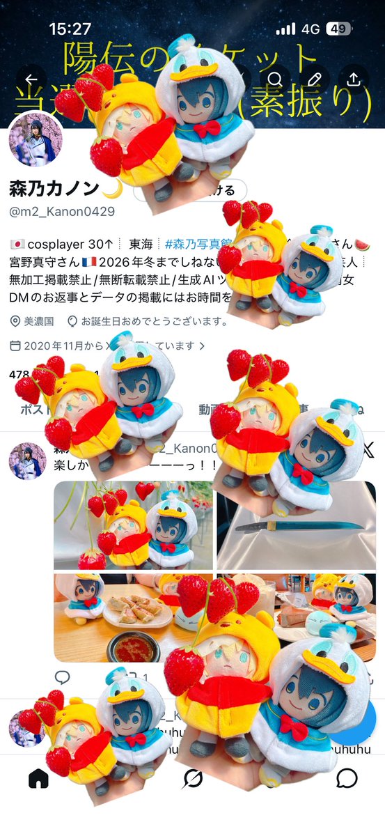 森乃カノン🌙 tweet media