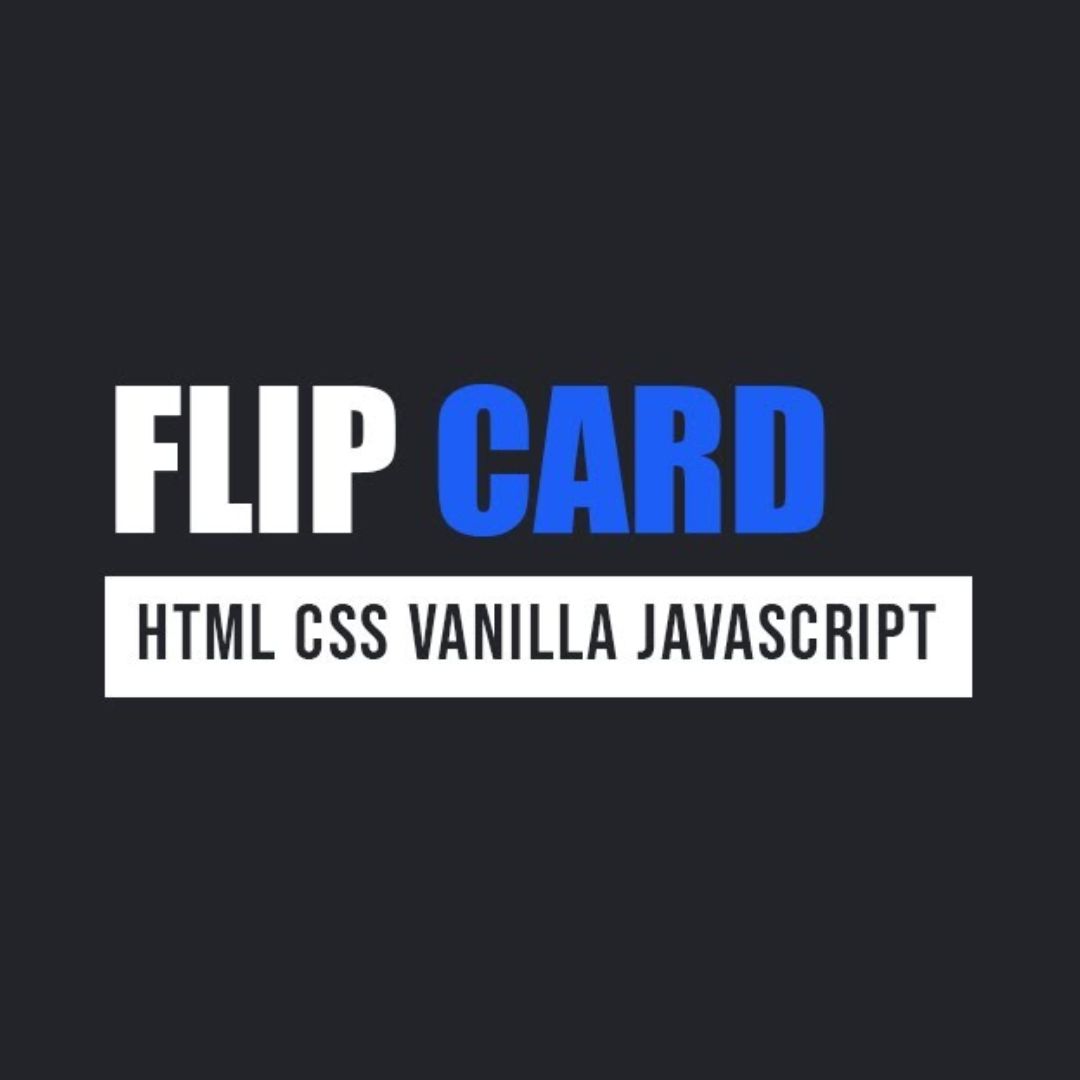 SarkerManash's tweet photo. JavaScript Card Flip

Video: https://t.co/Sy9t4028i9

#frontend #FrontEndDevelopment #html #HTML5 #CSS #CSS3 #vanillajavascript #webdevelopment #webdeveloper #csscards #cardflip #animation https://t.co/iGHZZyaqCy