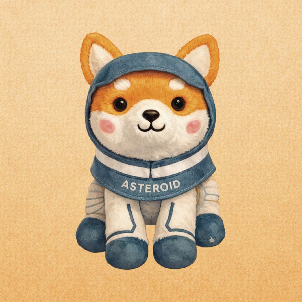 Asteroid | The Original on Ethereum tweet media