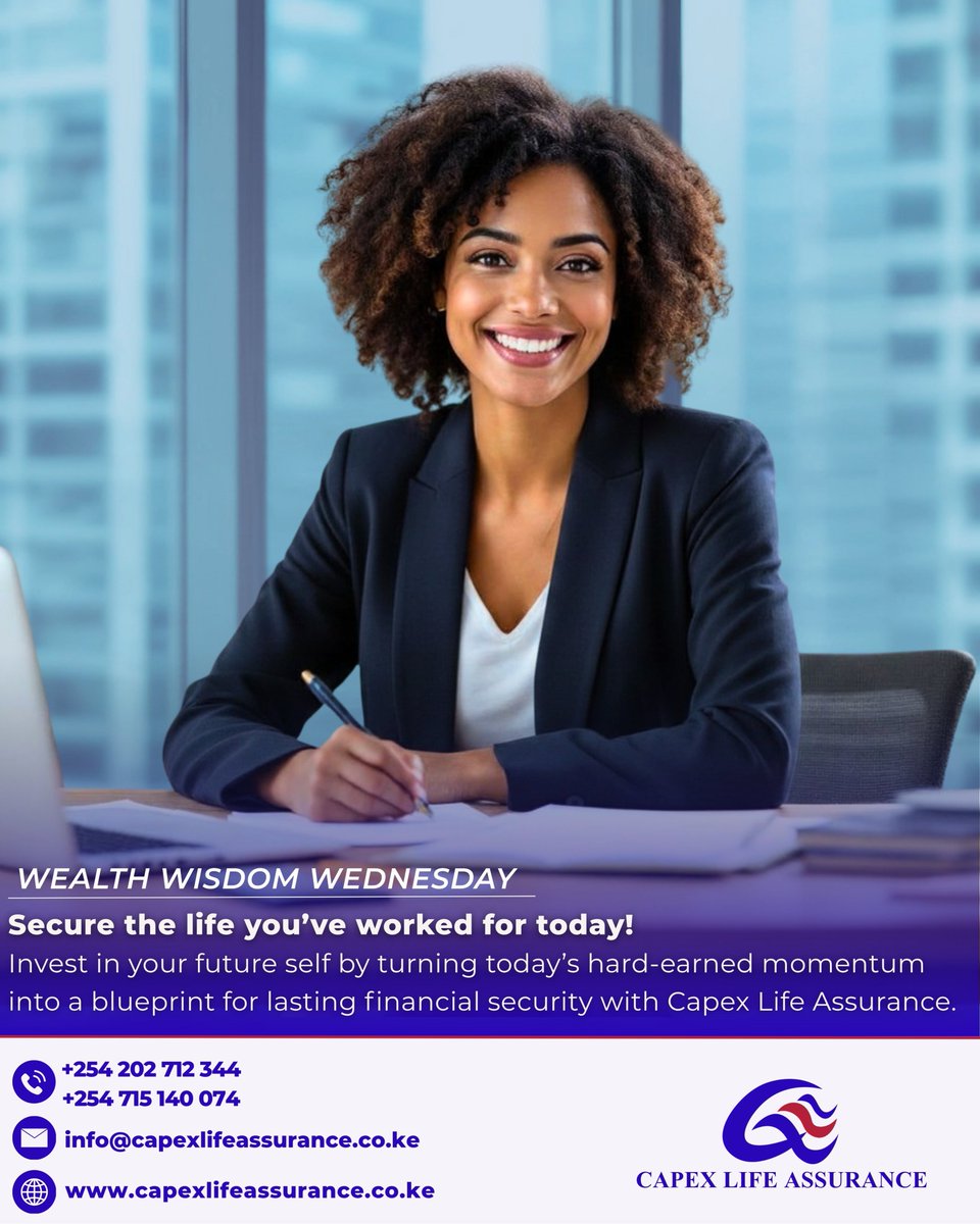 Capex Life Assurance Kenya tweet media