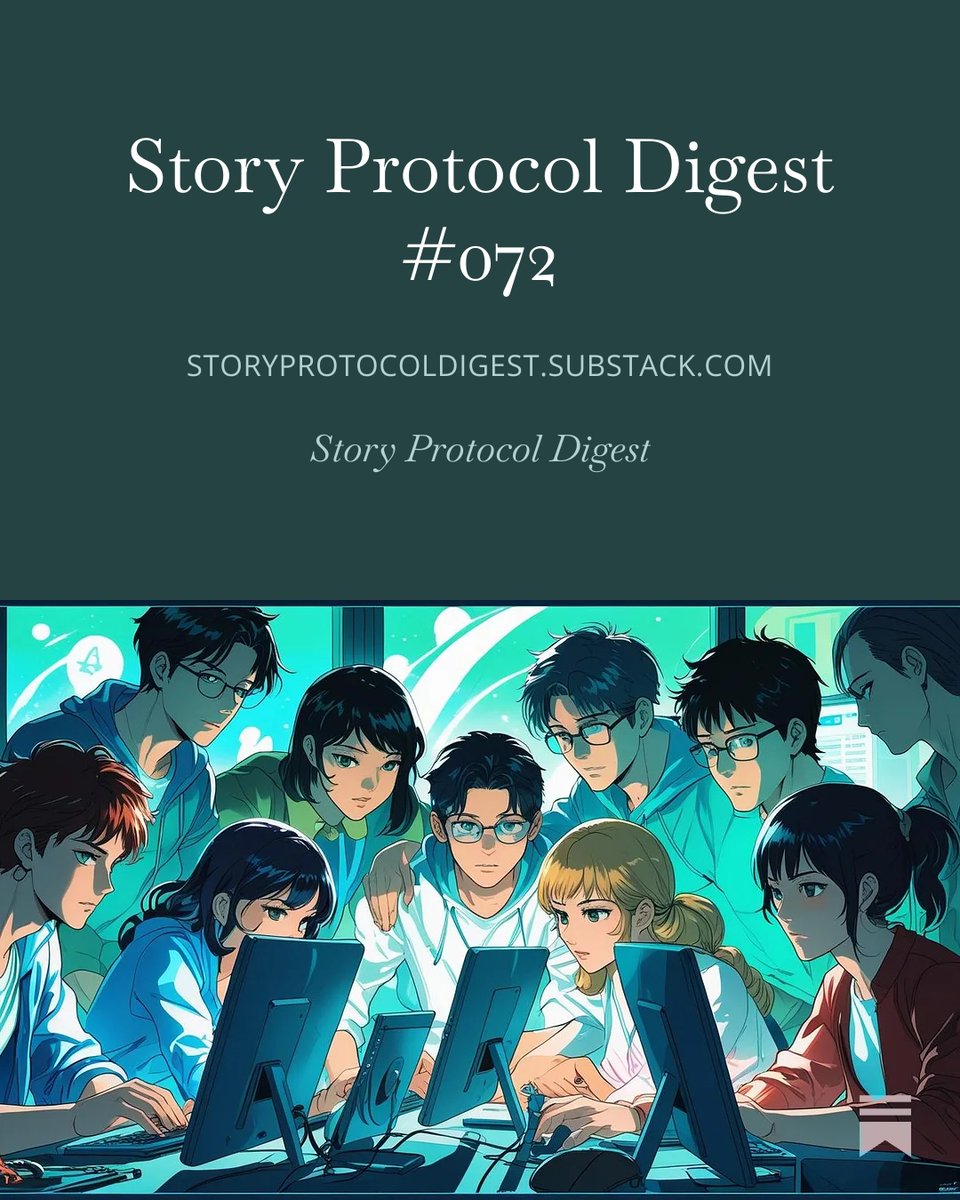 ChainflowPOS's tweet image. This week on #Story:
▫️Confidential Data Rails live on testnet
▫️Also: ip. world V3 live
▫️Cumulo's License Explorer makes onchain $IP actually readable.

This and more in the @StoryProtocol Digest #072 👇
storyprotocoldigest.substack.com/p/story-protoc…