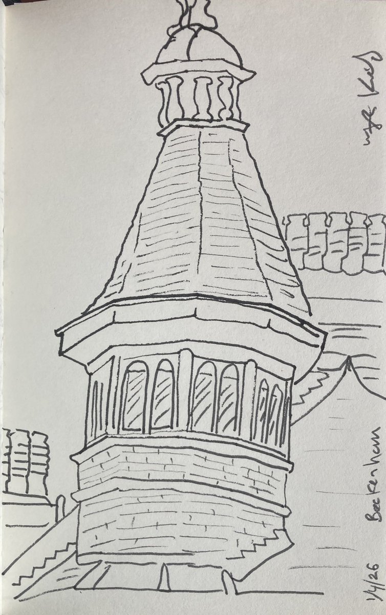 frankkiely's tweet image. Today’s #sketch from 1/4/26 of #Marker #Ink #Drawing 21.5 x 13.5 cms  on paper

More sketches
instagram.com/frankkiely/