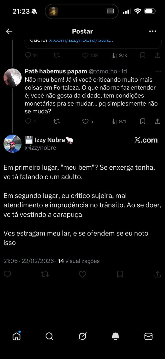 Patê habemus papam tweet media
