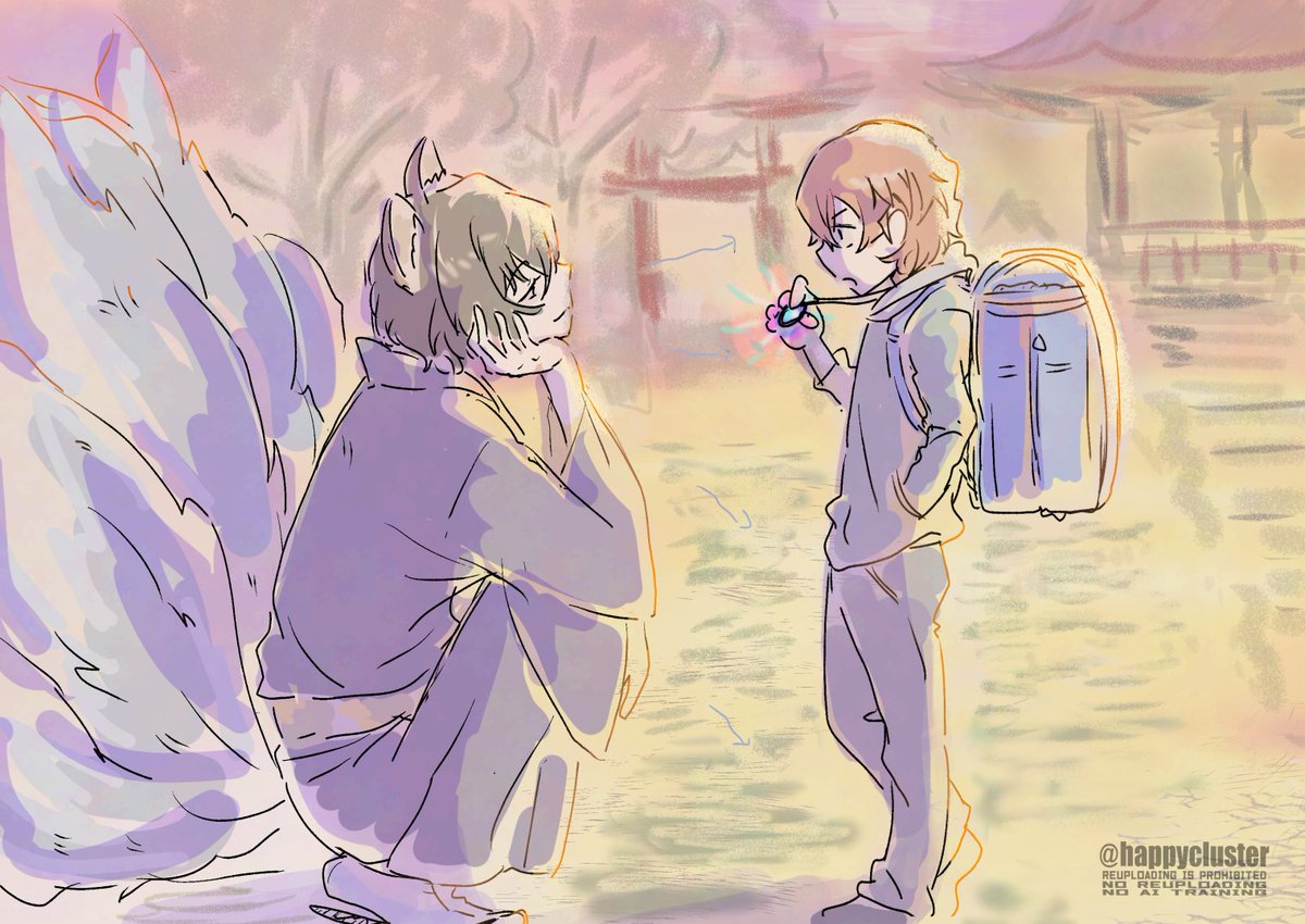 はなさん☆新刊 既刊BOOTHアリ tweet media