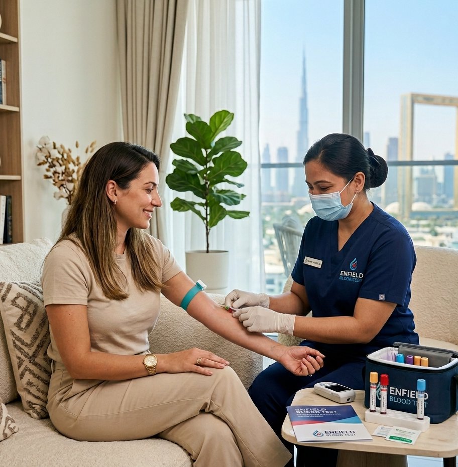 bloodtestdubai's tweet image. No queues, no hassle 🧪✨
Get your Lab Test at Home in Dubai with quick, reliable results — right at your doorstep! 🚪💙
#LabTestAtHome #DubaiHealthcare #StayHealthy