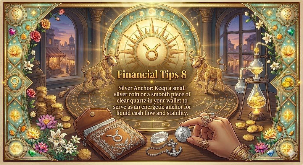 chetanm32893495's tweet image. Financial Stability Tips 8 for Taurus Born

Silver Anchor: Keep a small silver coin or a smooth piece of clear quartz in your wallet to serve as an energetic anchor for liquid cash flow and stability.

@X @Google @Polymarket #Astrology #Zodiac #Stars #Vedic #Silver