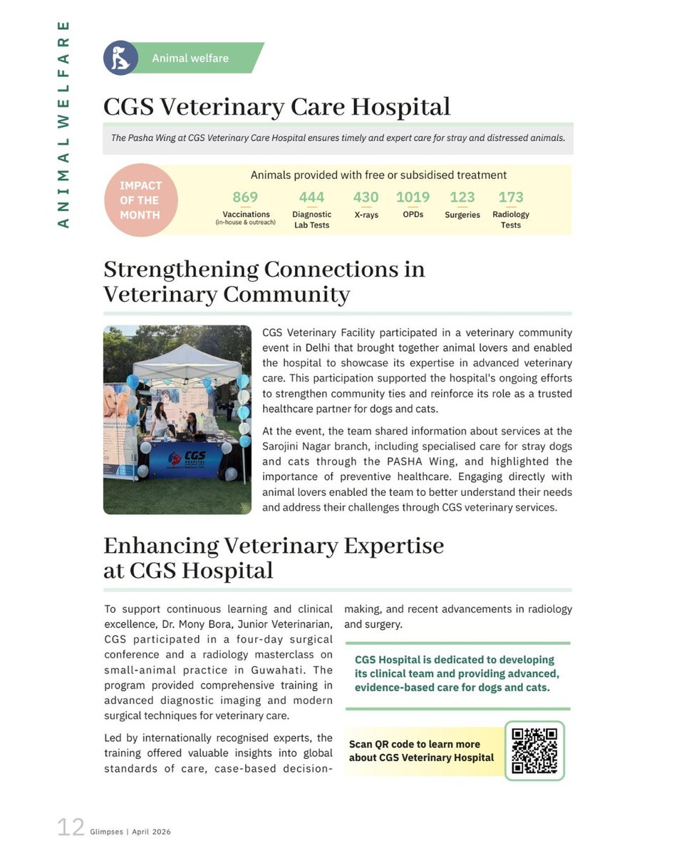 CGS Hospital tweet media