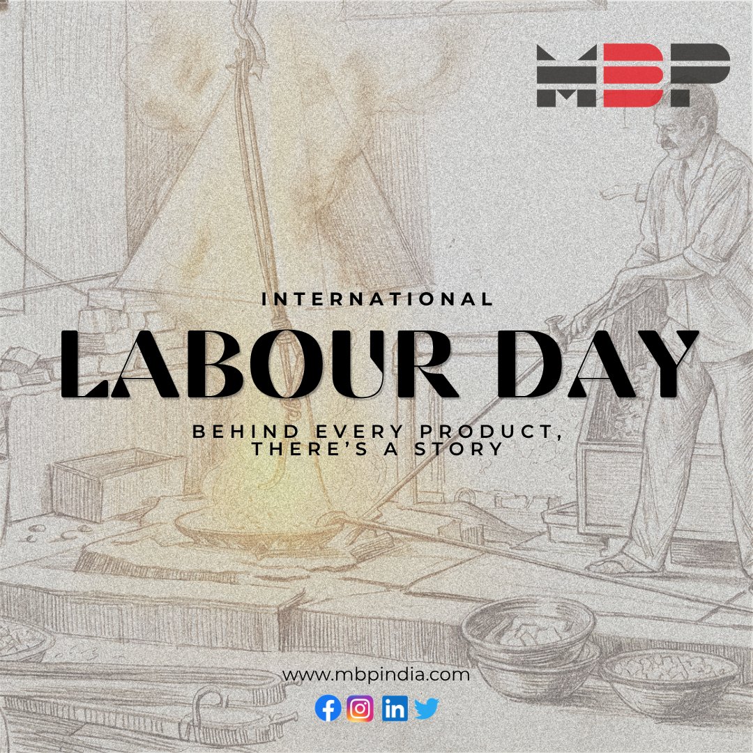 MARUTIBRASSPRO's tweet image. Some products are measured in microns. Others in effort. Behind every component is real work on the shop floor.

Respect to the hands that build it all.

#LabourDay #Manufacturing #MadeInIndia #MBPIndia