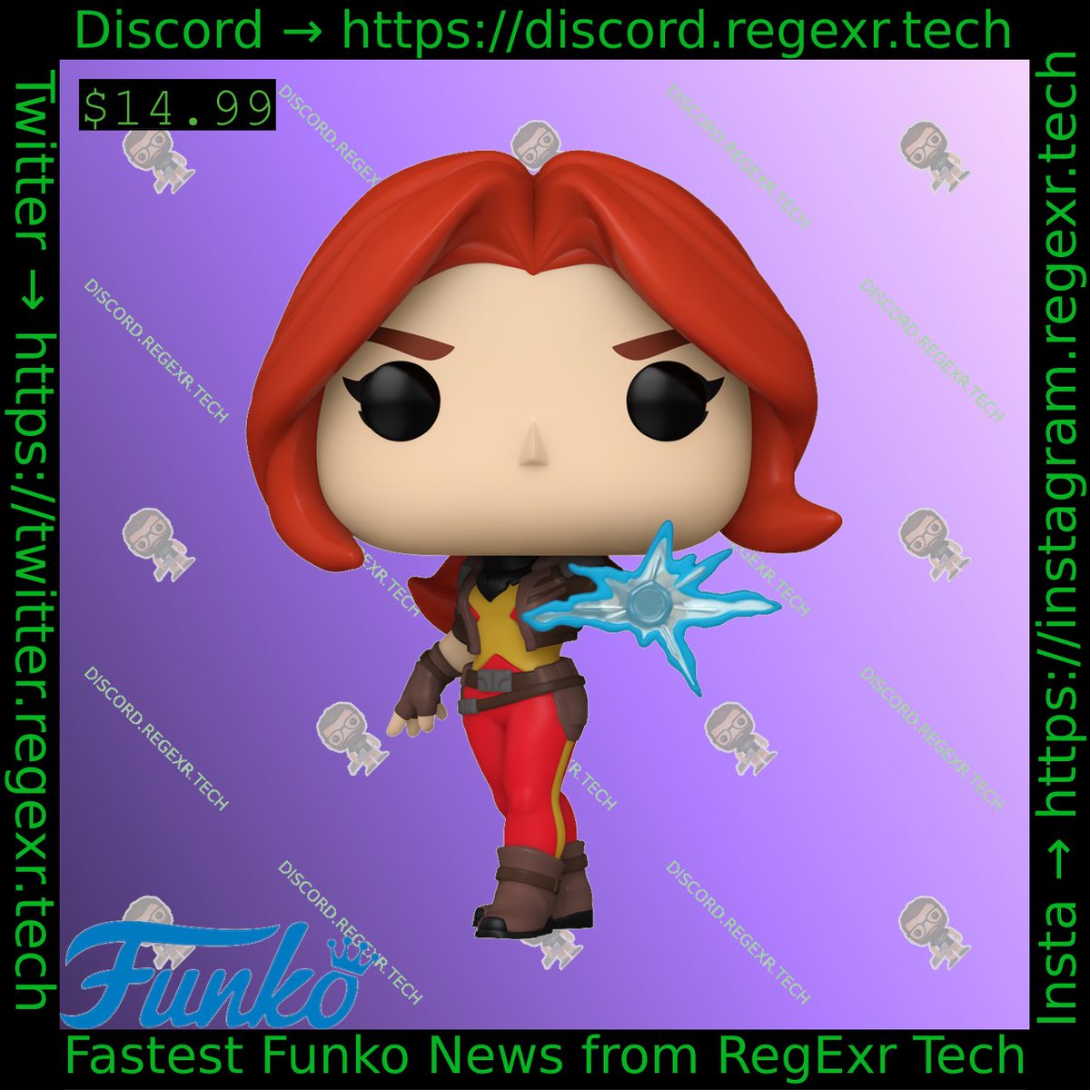 Funko Shop Alert by RegExr Tech tweet media