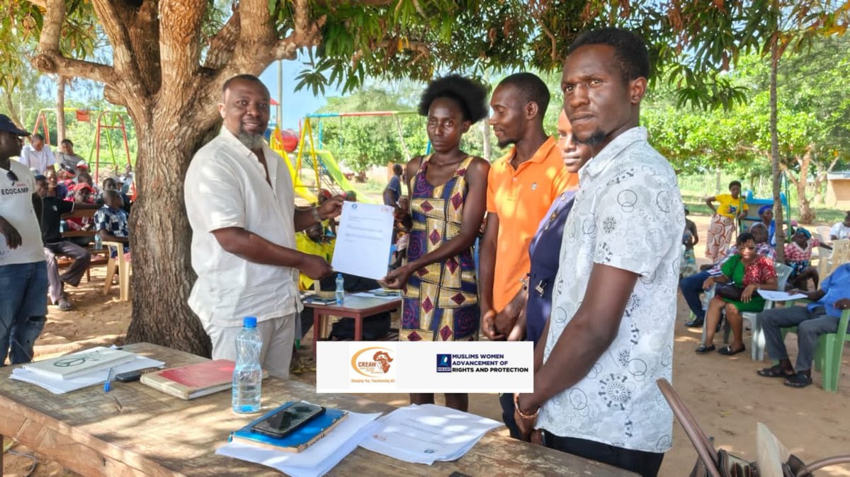 Mwarpkenya's tweet photo. FROM VOICES TO ACTION: AGYW AND MALE CHAMPIONS INFLUENCE KILIFI COUNTY BUDGET!
Yesterday, @Mwarpkenya , through the #TIMIZAProject, proudly supported Adolescent Girls and Young Women (AGYW) together with male champions to actively participate in the #publicparticipation forums on the @KilifiCountyGov Budget Estimates for the 2026/2027 financial year.
The forums were held across four wards; #Dabaso, #Jilore, #Adu, and #Gongoni, bringing together community members to contribute to shaping the county’s #development priorities.
During the sessions, AGYW took center stage, confidently voicing the pressing #challenges affecting their communities. From #gaps in essential services to socio-economic barriers, their contributions reflected lived realities that often go unheard.
More importantly, they didn’t just highlight problems, they presented #solutions. The participants submitted well-articulated #memoranda from each ward, outlining #priority projects and actionable #recommendations aimed at improving livelihoods, enhancing service delivery, and fostering inclusive development.
The involvement of male champions further strengthened the #advocacy efforts, promoting collective responsibility and community-driven change.
This engagement underscores the power of #inclusive participation in #governance. When young people, especially AGYW, are given the platform to speak, they not only influence policy but also drive meaningful and sustainable development in their communities.
#MWARPImpact #PublicParticipation #YouthVoices #KilifiCounty