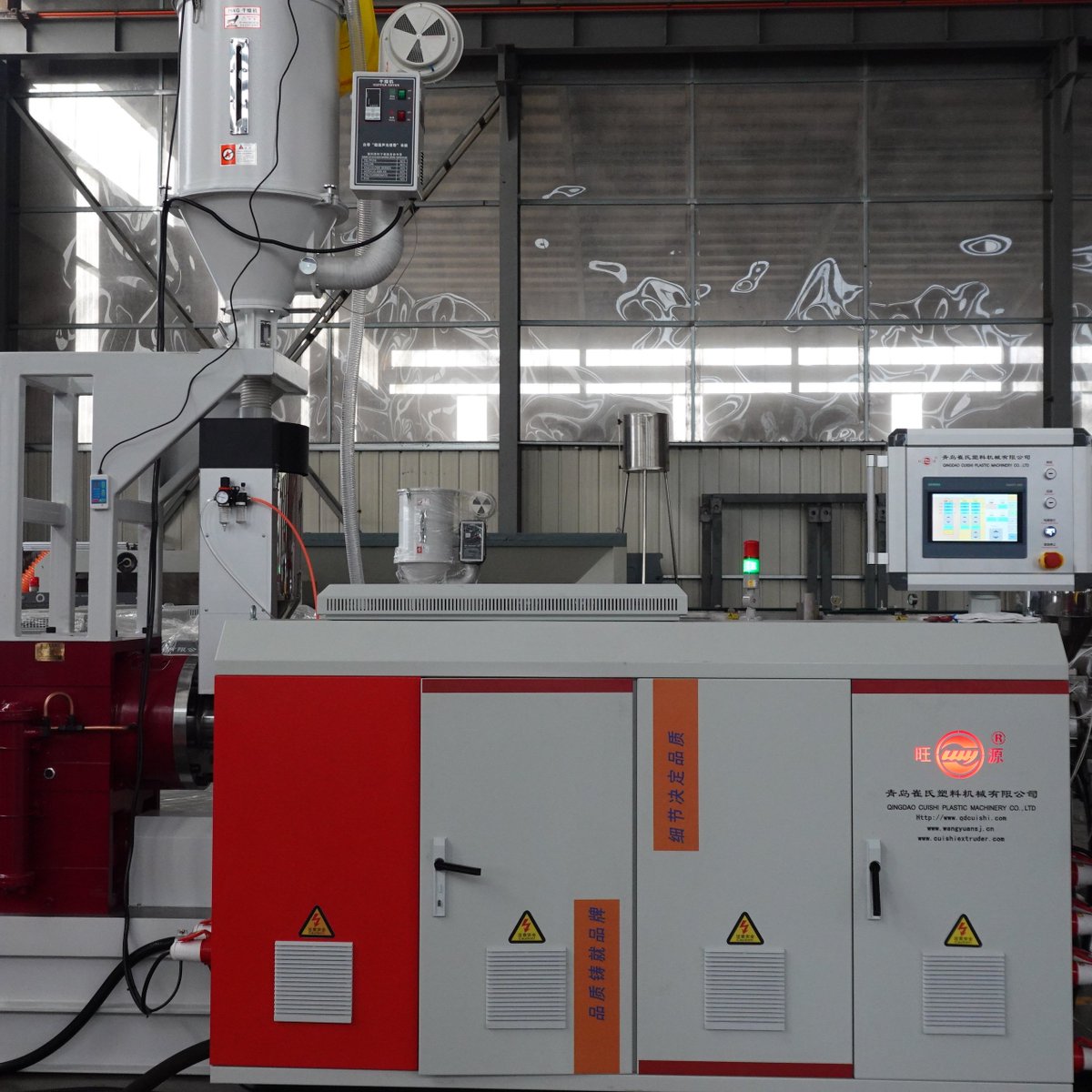 CuishiPlastic's tweet image. PE pipe extrusion lines for water, gas &amp;amp; cable systems 💧 Stable forming, accurate thickness &amp;amp; reliable output for infrastructure projects.
cnplasticmachinery.com
#pepipe #pipeextrusion #plasticmachinery #infrastructure