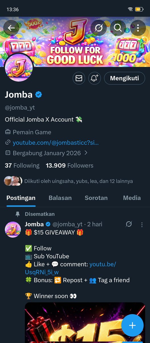 Nyelang Duit tweet media