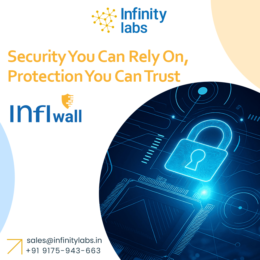 InfinityLabsIN's tweet photo. Security You Can Rely On, Protection You Can Trust- Infiwall!!

For more details, please visit the link: https://t.co/dvi75Q1qMM

#NetworkSecurity #DataProtection #nextgenerationfirewall #networkvisiblity #Infiwall #ITSecurity #firewall #CyberSecurity #Infinitylabs https://t.co/C8qzMiCIFj