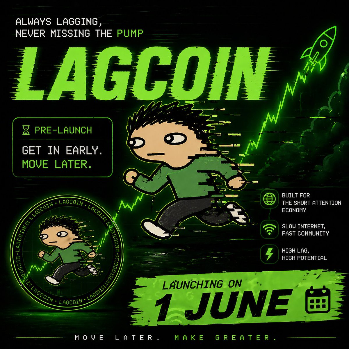 LAGCOIN tweet media