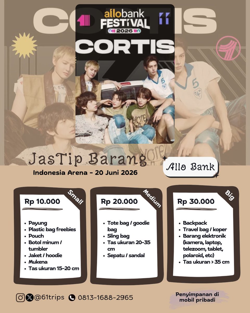 Sixty One Trips - Open Trip Concert tweet media