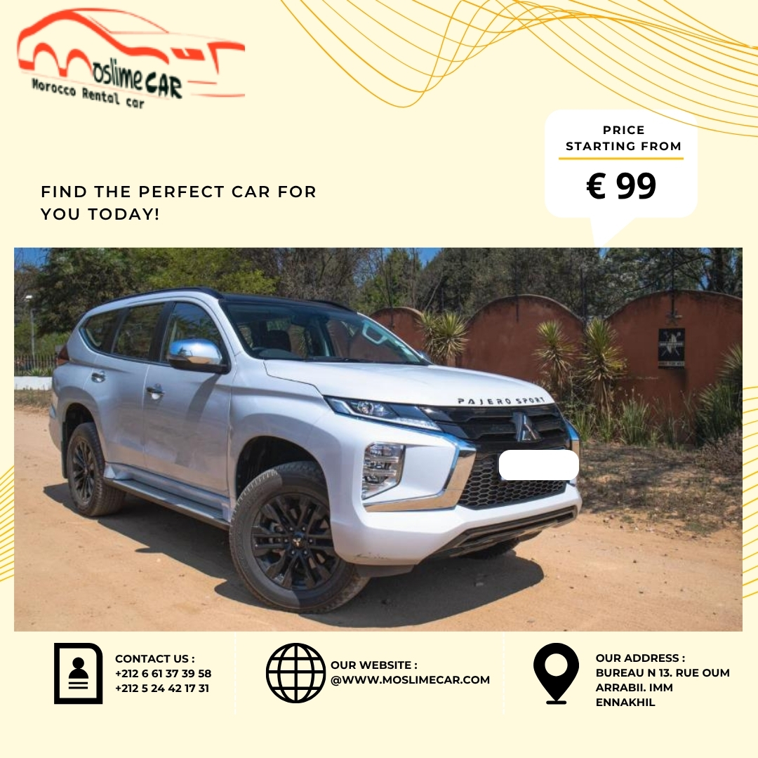 Moslimcar's tweet photo. Feel the power of adventure with Moslime Car. Conquer the desert dunes in our premium 4x4 vehicles and explore Morocco like never before. From off-road excitement to breathtaking desert views, every ride is a journey full of adrenaline and unforgettable moments. https://t.co/vPgZc4sJoL