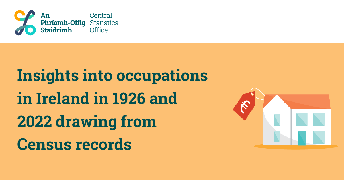 Central Statistics Office Ireland tweet media