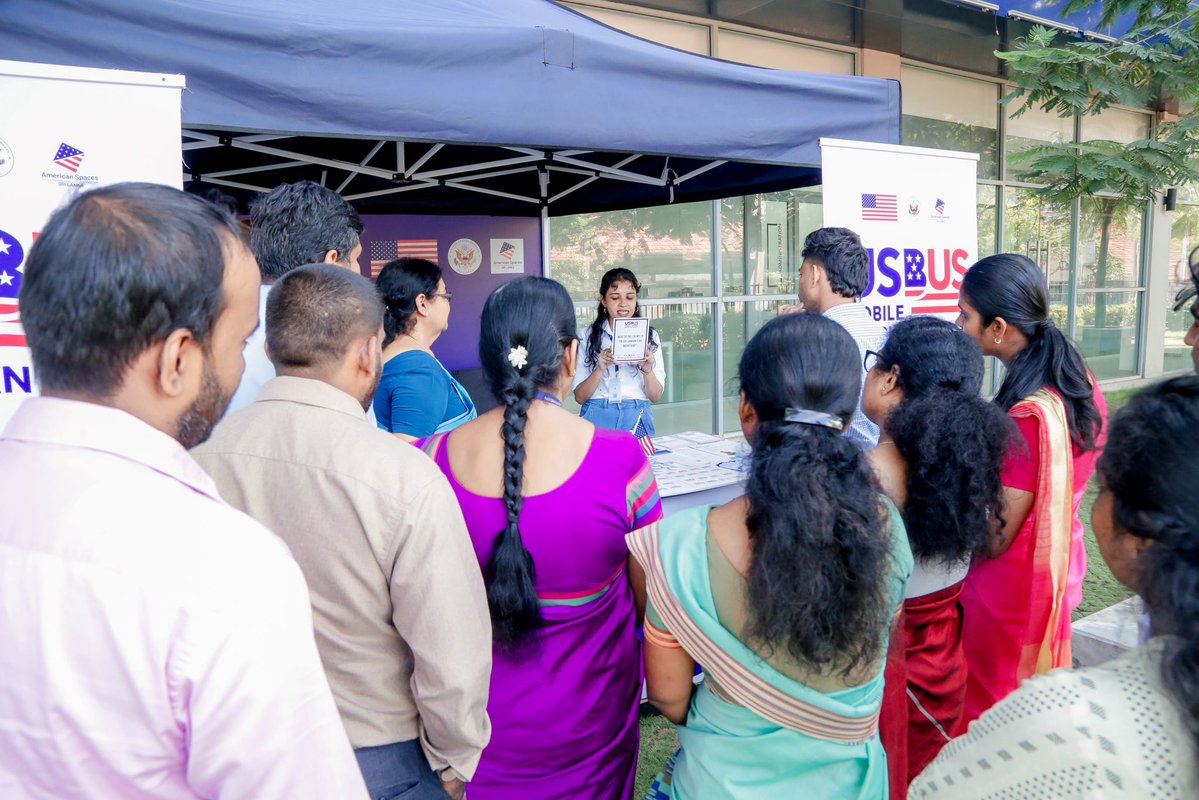 U.S. Embassy in Sri Lanka tweet media