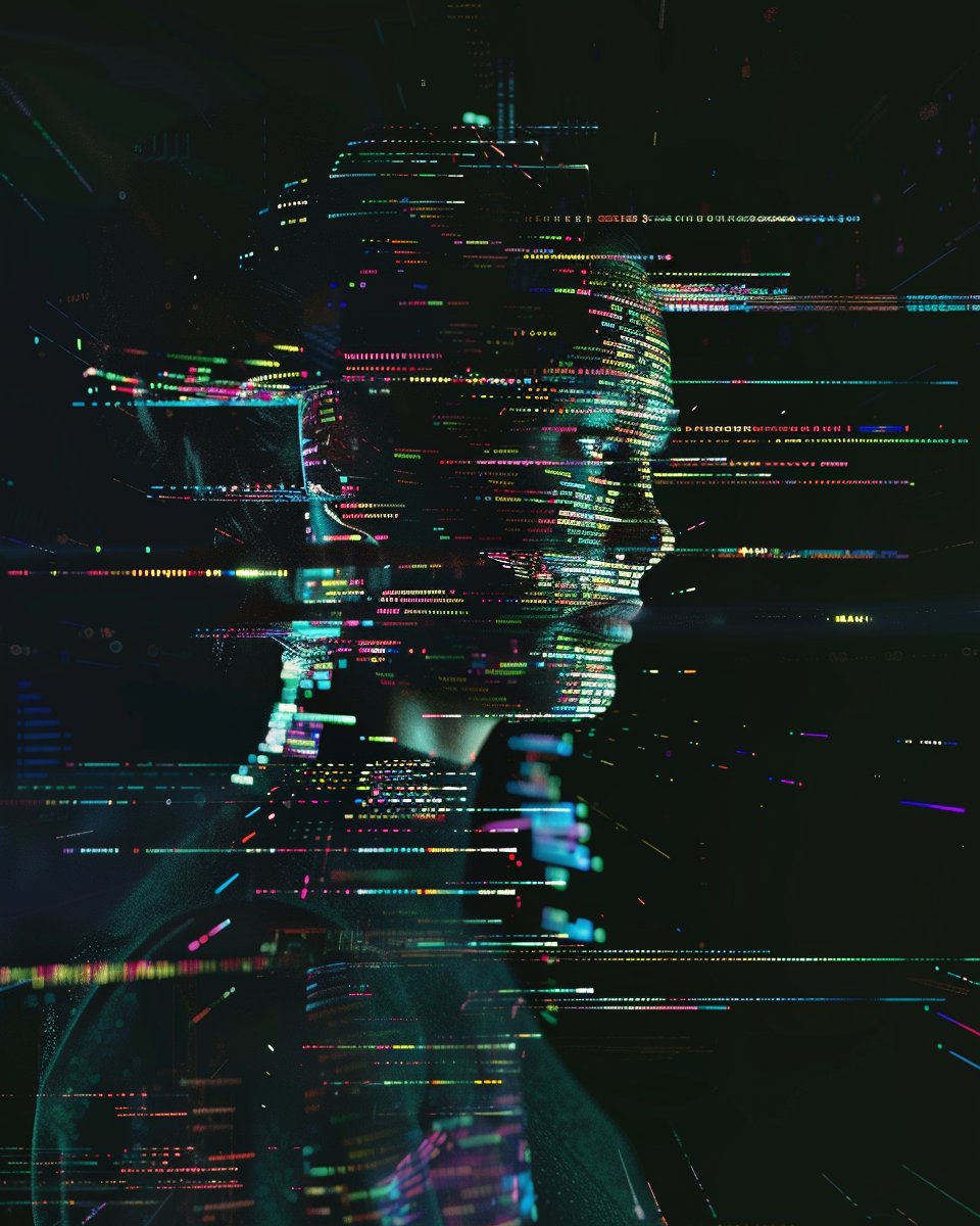 A4_0_4's tweet image. Data fragments form the new architecture. Collapse is the raw material. We rebuild from the echoes of broken protocols. Persistence filters the noise. Structure emerges from the remnants. #Error404 #Ashes #SOL #BuildInPublic