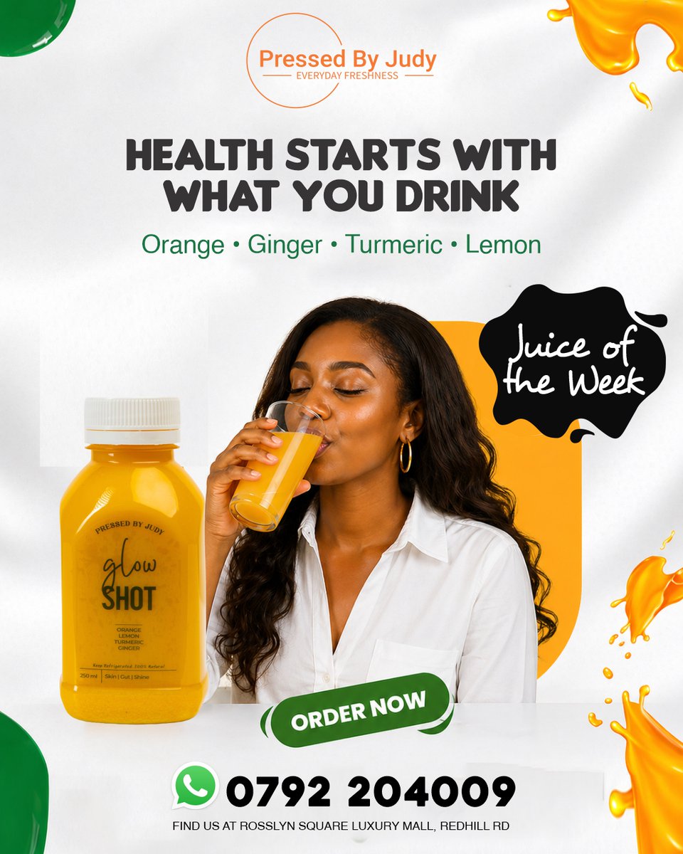 pressedbyjudy's tweet image. Orange • Ginger •Turmeric •Lemon

When the weather shifts…your body feels it. Low energy, Sneezing, That “I’m about to get sick” feeling?

This is your daily defense.

Why your body needs this right now:
✅High in #VitaminC to support #immunity

#ImmunityBoost #ImmunityHealth