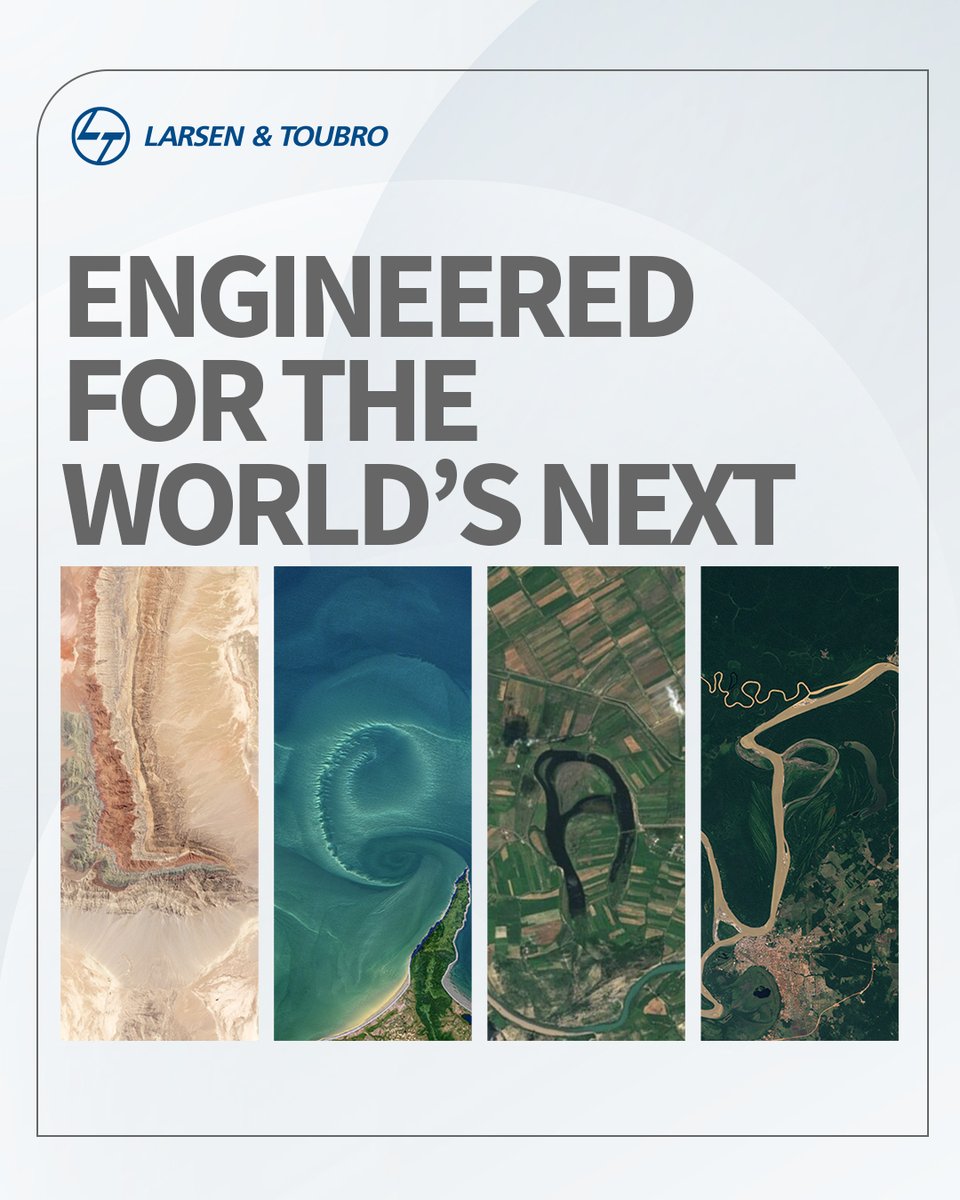 larsentoubro's tweet photo. Engineered for the World's next leap!
#JustLeap #WeAreLnT https://t.co/PSfgDDV40R