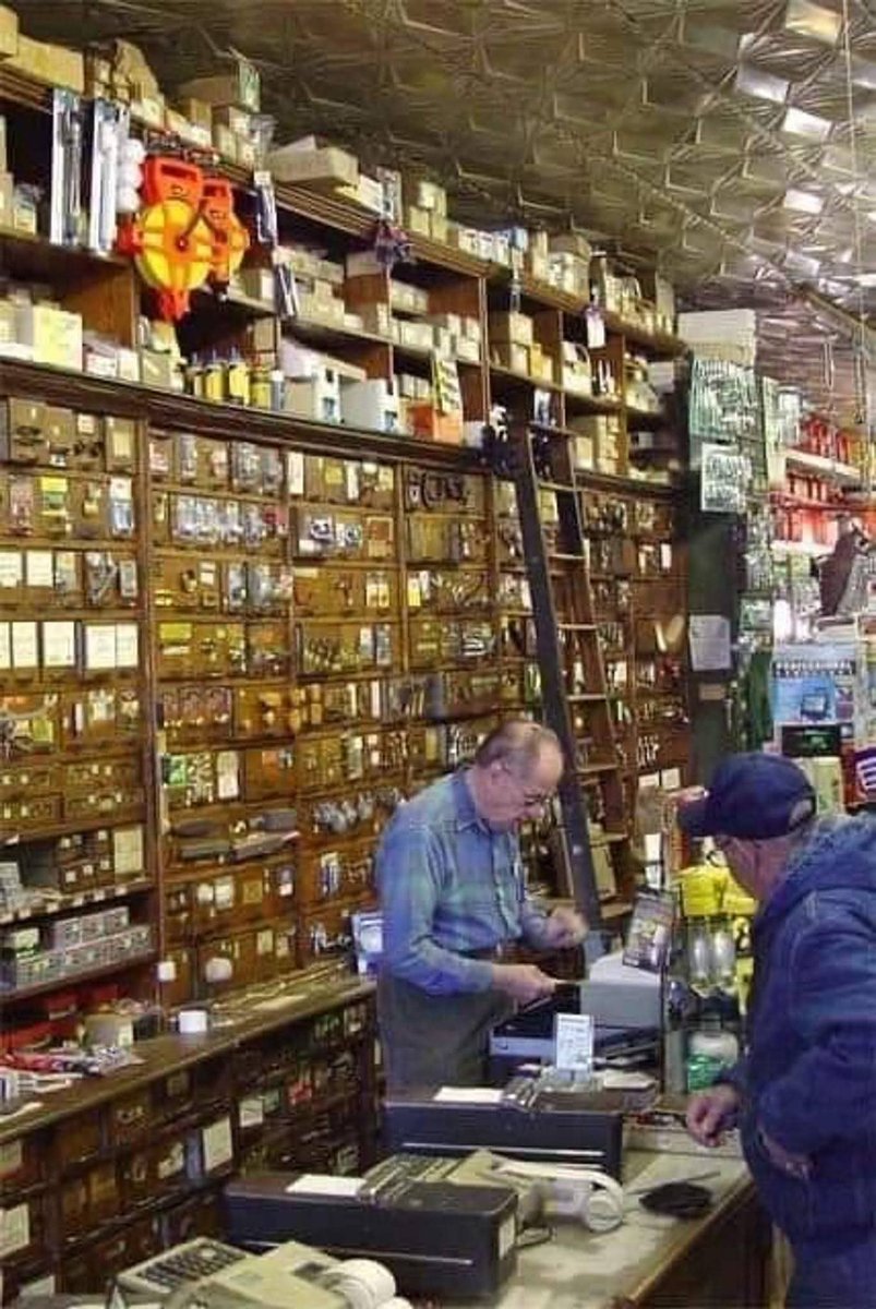 De winkel die alles had.