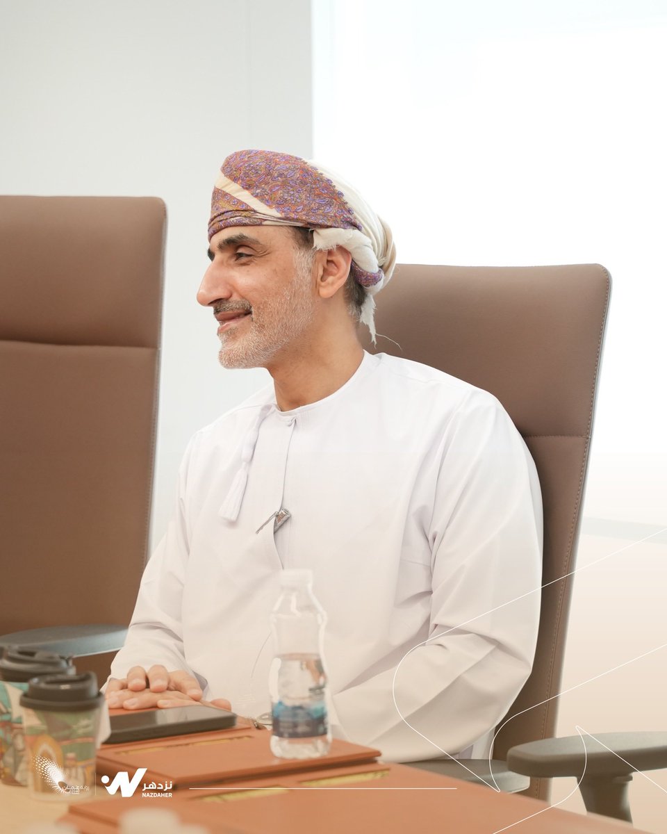 Nazdaher's tweet photo. “Nazdaher” hosts BCG to discuss private sector growth and foreign trade, focusing on aligning with Oman’s national goals and exploring innovative ways to enhance the business environment and drive sustainable economic growth. https://t.co/HKHLGPgdgV