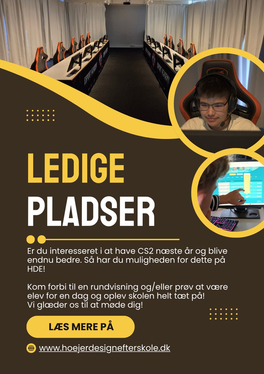 E-sportacademy Højer tweet media