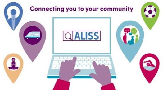 DanestoneMed's tweet photo. ALISS is a free website that helps you find local support &amp; activities in your community.  From wellbeing &amp; mental health support to exercise groups &amp; advice services all in one place.
🔎 Just search by postcode &amp; what you’re looking for
👉 Have a look at https://t.co/XpAHmEJFOV https://t.co/nrITCcaTmA