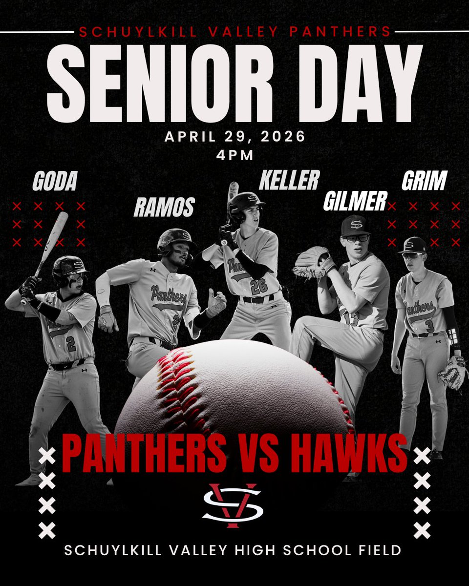 Schuylkill Valley Panthers Baseball tweet media