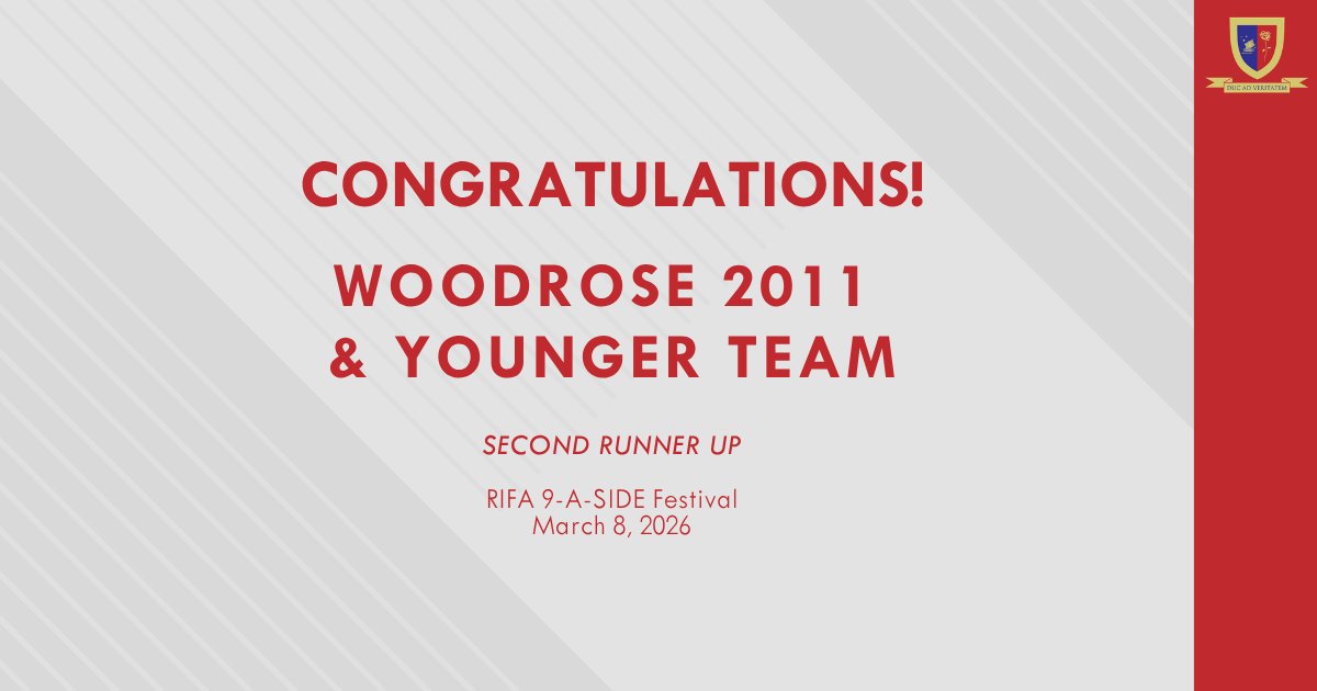 PAREFWoodrose's tweet image. #PAREFWoodroseSchool #StudentAchievement