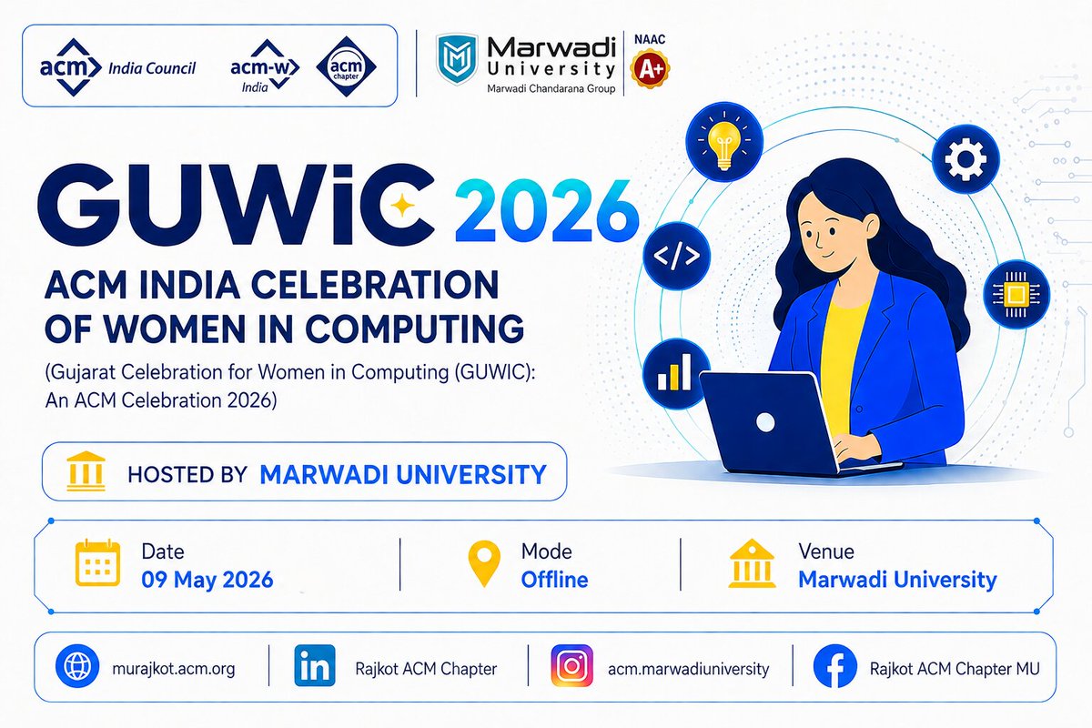 ACM India tweet media