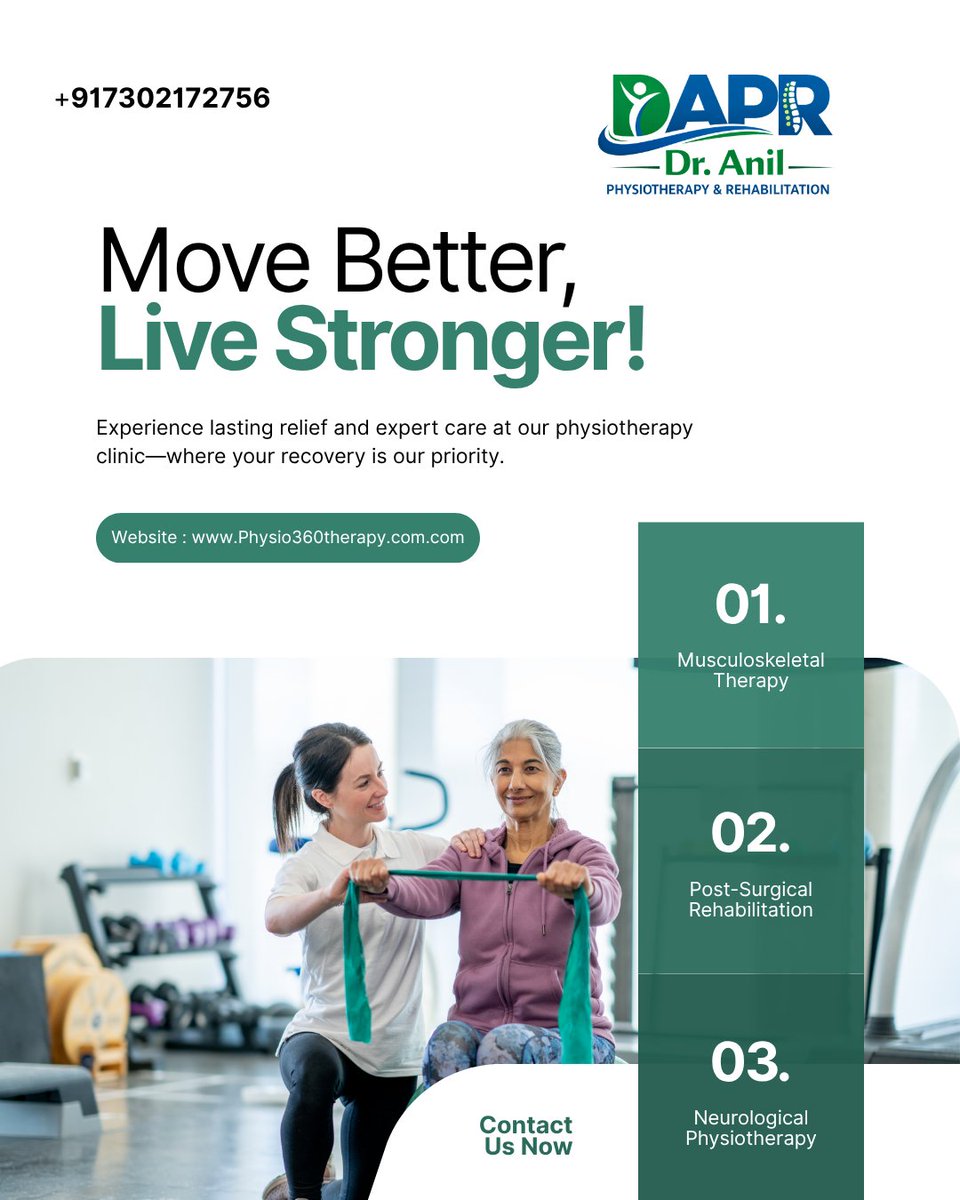 Anilkumar796378's tweet image. physiotherapy at home​
#Physiotherapy #DelhiHealth #Physio360 #WestDelhi #UttamNagar #Najafgarh #PhysiotherapistInDelhi #BackPainSolution #NeckPainRelief #PainFreeLife #Rehabilitation #HomePhysio #HealthTipsIndia #StretchingExercises #PhysioCare #InjuryRecovery #WellnessJourney