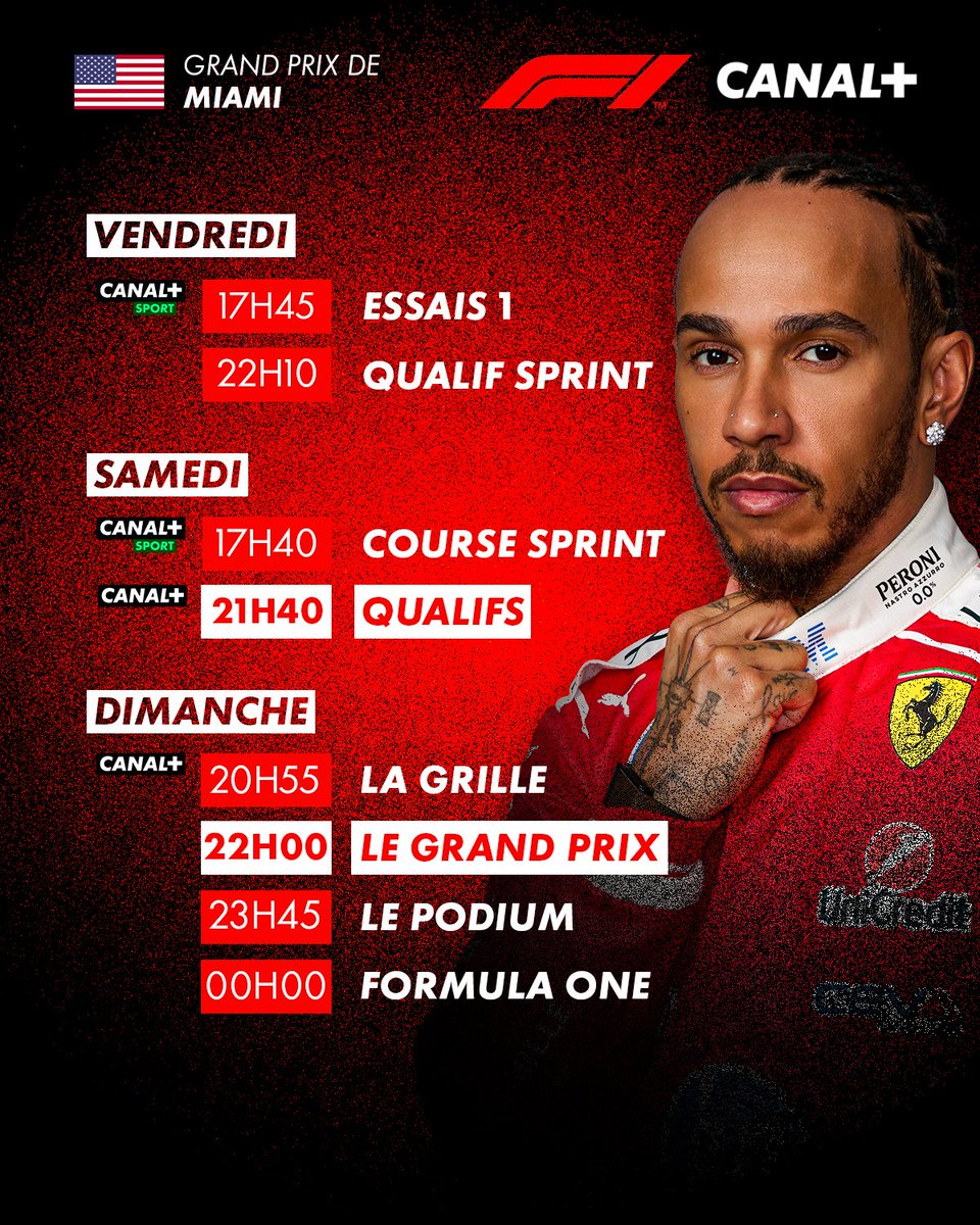 CANAL+ F1® tweet media