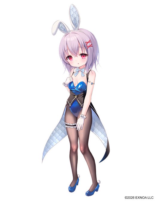 宣伝が大変遅れましたが、現在エンクリ-エンジェリックリンク-で開催中のイベント「開幕!エンジェリックヒロイン決定戦☆」でバニーガールガープちゃんを担当させていただきました! よロシェくお願いします! #エンクリ