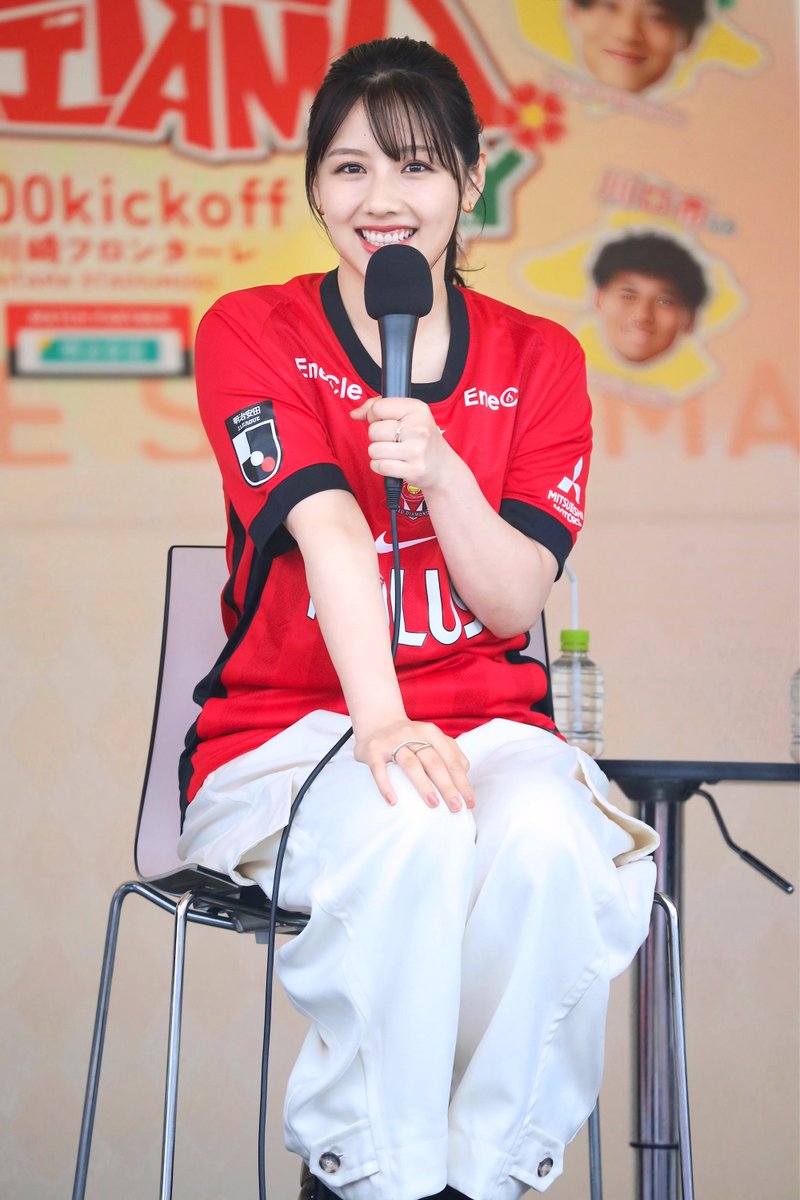 kei170303's tweet image. 2026.4.29
渡邉美穂さん「明治安田J1百年構想リーグ 地域リーグラウンド 第13節 浦和レッズ vs.川崎フロンターレ」＠埼玉スタジアム2〇〇2
#渡邉美穂
#日向坂46 元
#THE SAITAMA DAY  ⚽️👧🏟️💕
#浦和レッズ