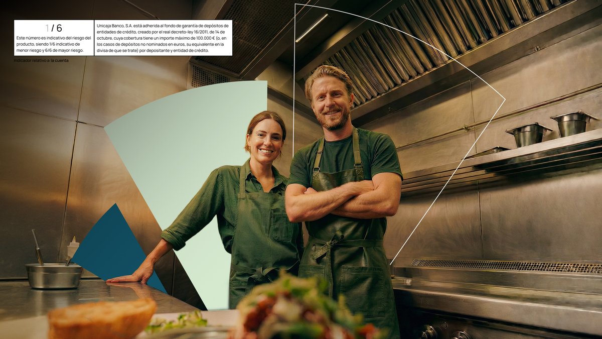 UnicajaBanco's tweet image. 💯 ¿𝐀𝐔𝐓Ó𝐍𝐎𝐌𝐎? 💶 Hazte cliente #online de 𝐔𝐧𝐢𝐜𝐚𝐣𝐚 y SUMA hasta 900€:
➕ 1.25% TAE 1º año (sobre saldo máximo de 20.000€)
➕ 450€ por domiciliar tu cuota de autónomo
➕ Hasta 200€ de tus principales recibos (1% 𝘤𝘢𝘴𝘩 𝘣𝘢𝘤𝘬)
➕ Tarjeta Visa Business débito