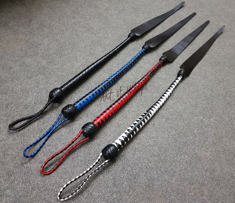 art_whips's tweet photo. Simple. Strong. Handmade.
Premium leather flogger with a balanced multi-tail design and solid grip โ built for durability and control.
๐ฅ 15% OFF
Shop now ๐
https://t.co/RMI9X5Gr7f
#LeatherCrafted #HandmadeQuality #EtsySellerUK #ArtisanMade #CraftedLeather #ShopSmart https://t.co/FewaCm7YhT