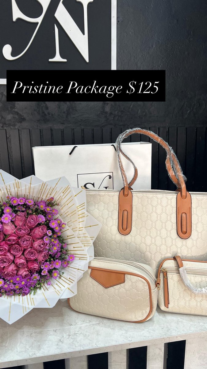 SN_Luxe's tweet photo. Pristine Package
#mothersdaygifts #harare https://t.co/CxGvtFEWZ5